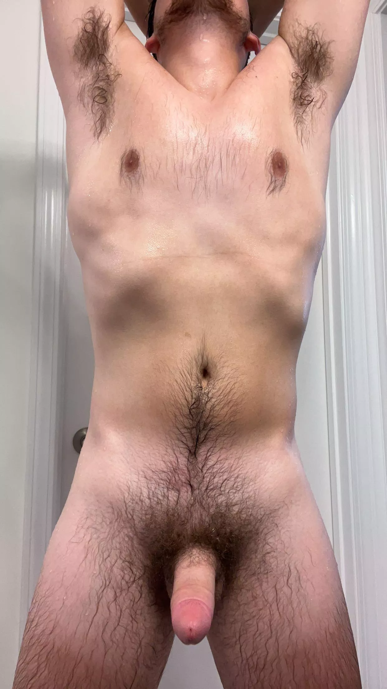 (21) lil bro is hella hairy