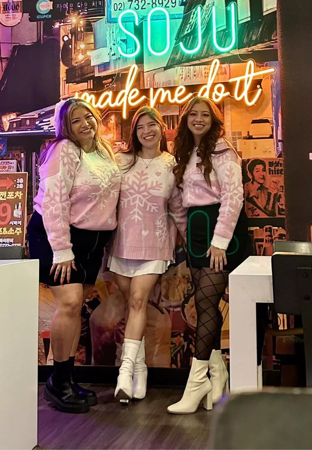 [3] Who you taking home e after Korean BBQ?