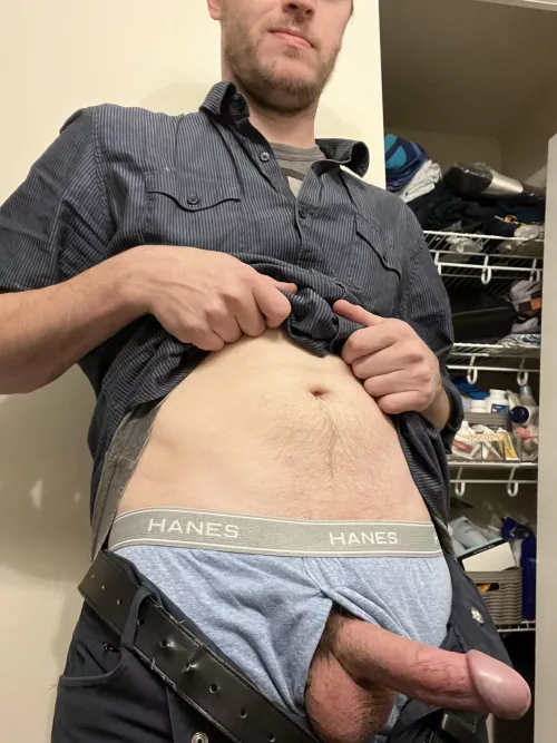 (35) Dad needs a little encouragement today 😏