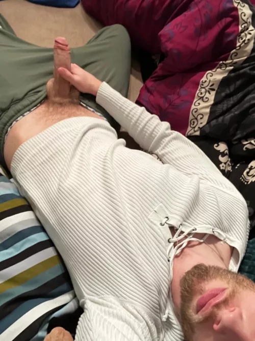 [35] Yea...w8in' for you after a long day. What do we do? 😍😈