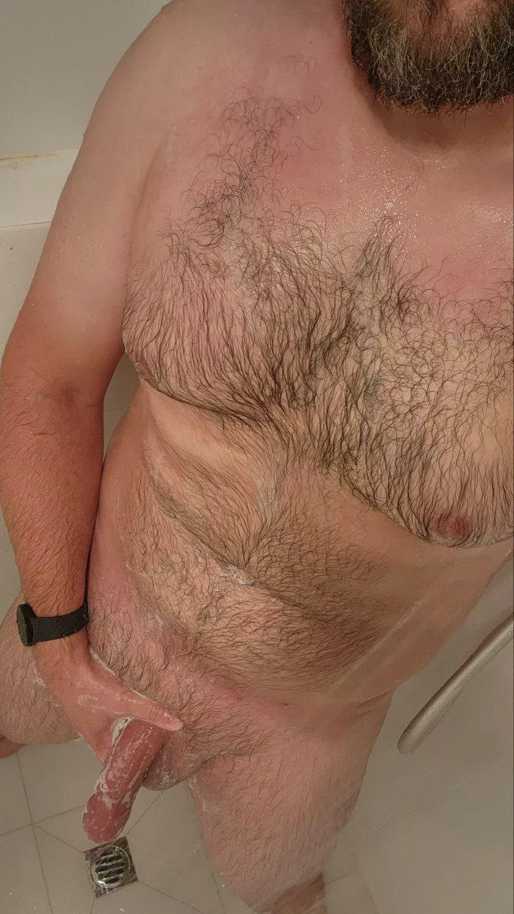 [40] soapy Daddy needs your hands