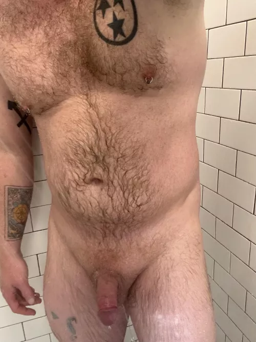 [42] room for more in the shower