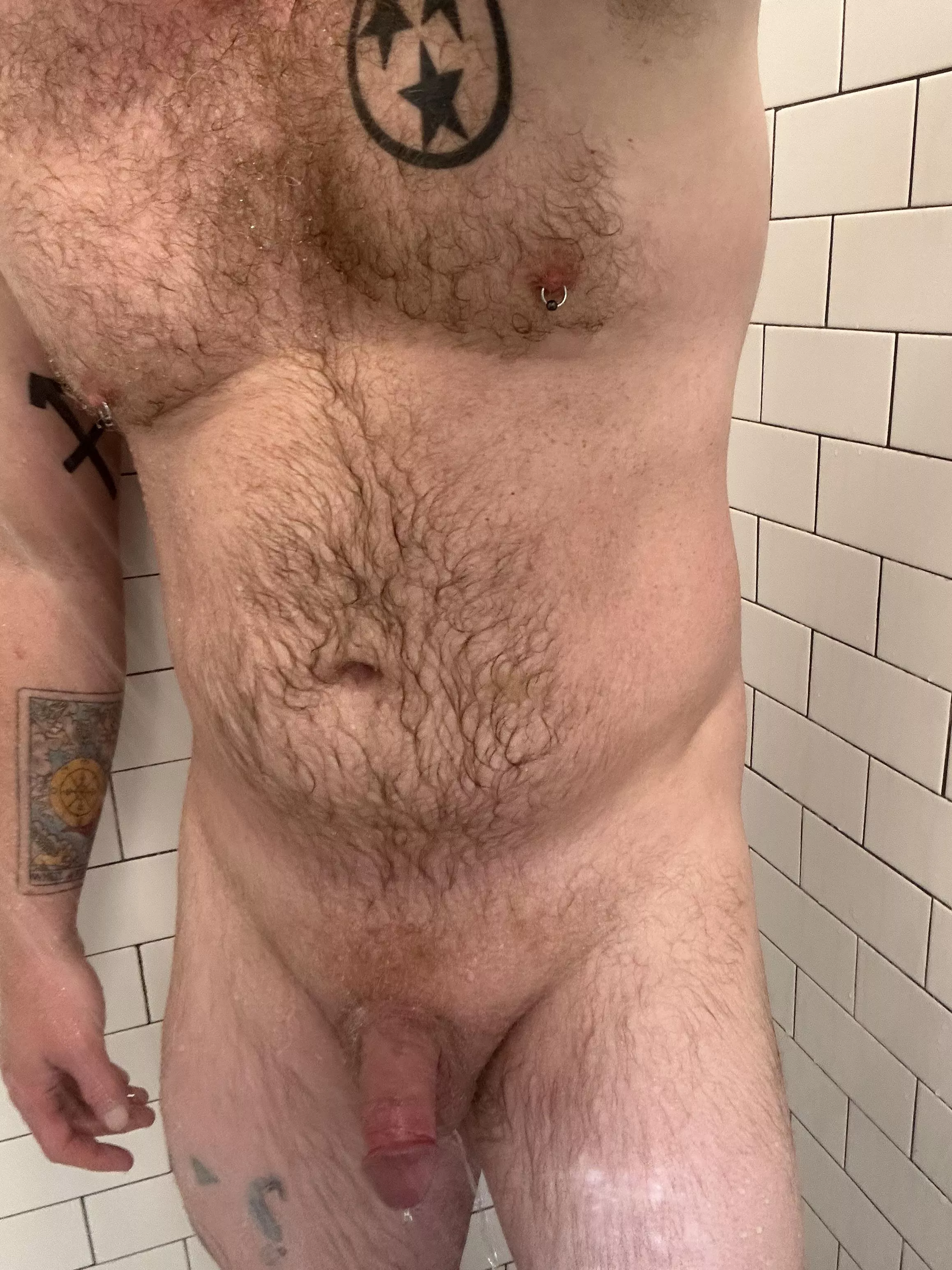 [42] room for more in the shower
