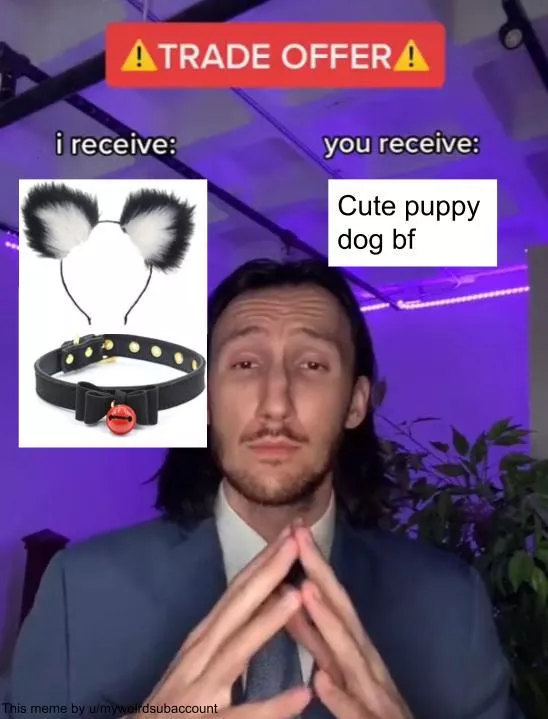 A good trade, right? A good trade, right?