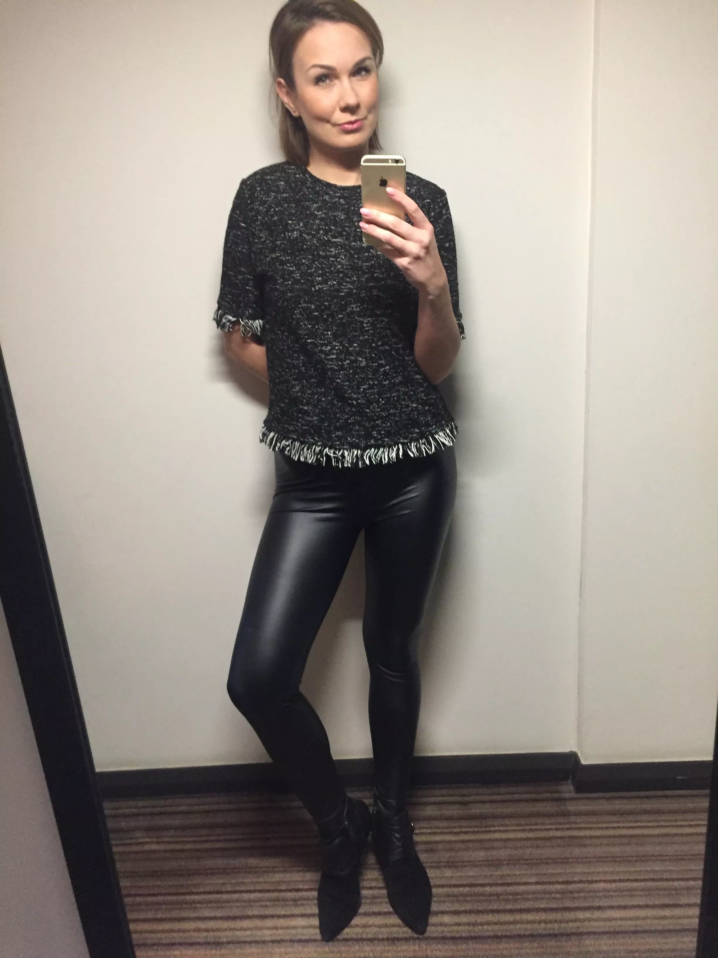 A gorgeous mum I used to babysit for