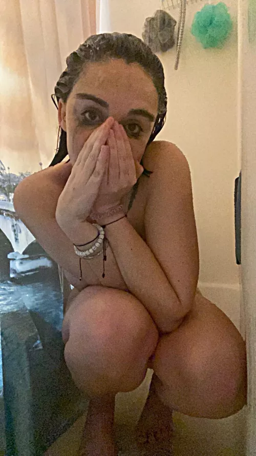 ain’t my fault you came in looking like that, you jus made me trip, fall, and land in your lap