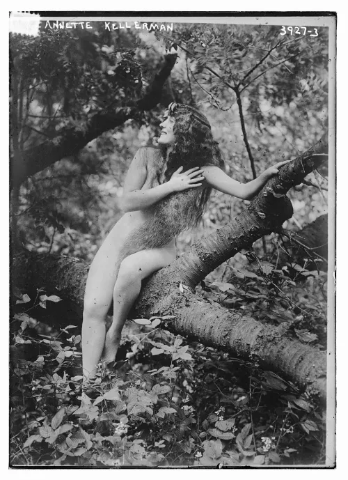 Annette Kellerman Pre Code