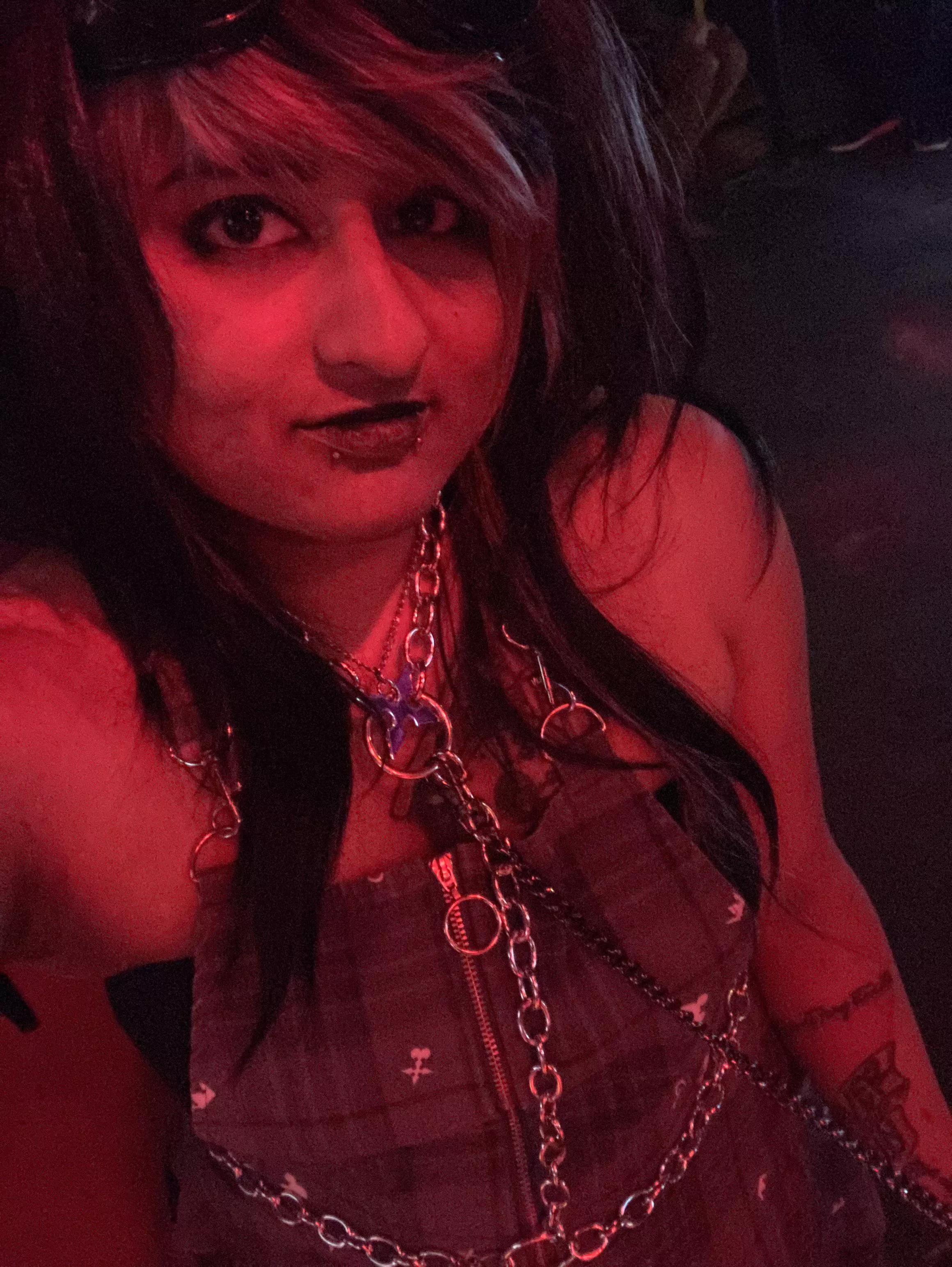 Another cute emo-scene fit