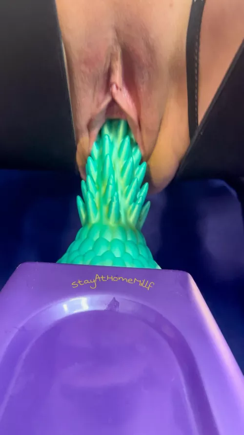 Anything’s a dildo if your brave enough 😈