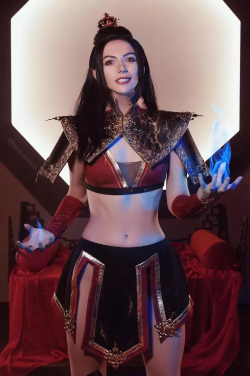 Azula by Miakanayuri