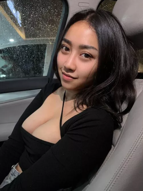 Bare face after a long tiring day