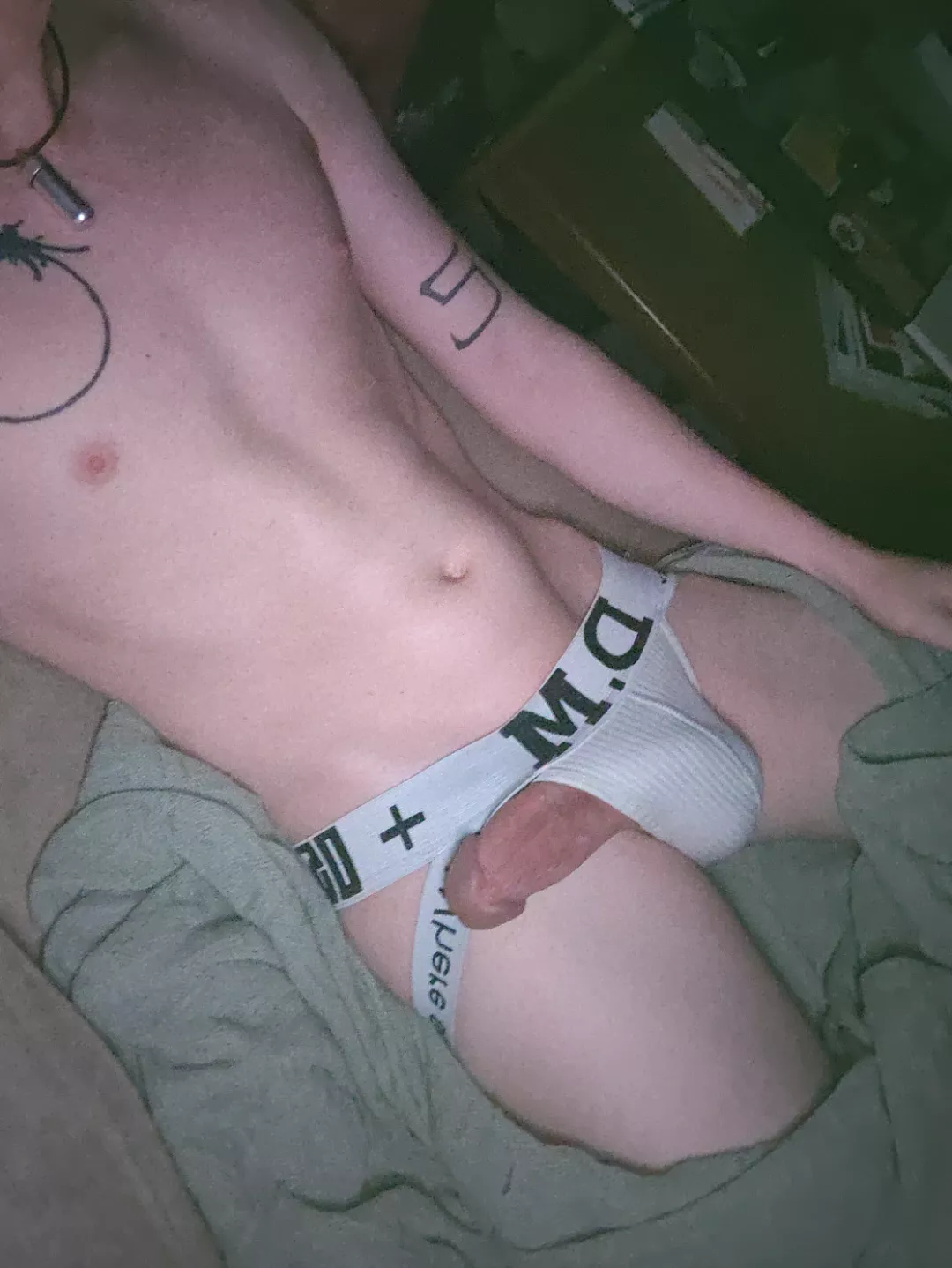 Be quiet, my roommate is asleep