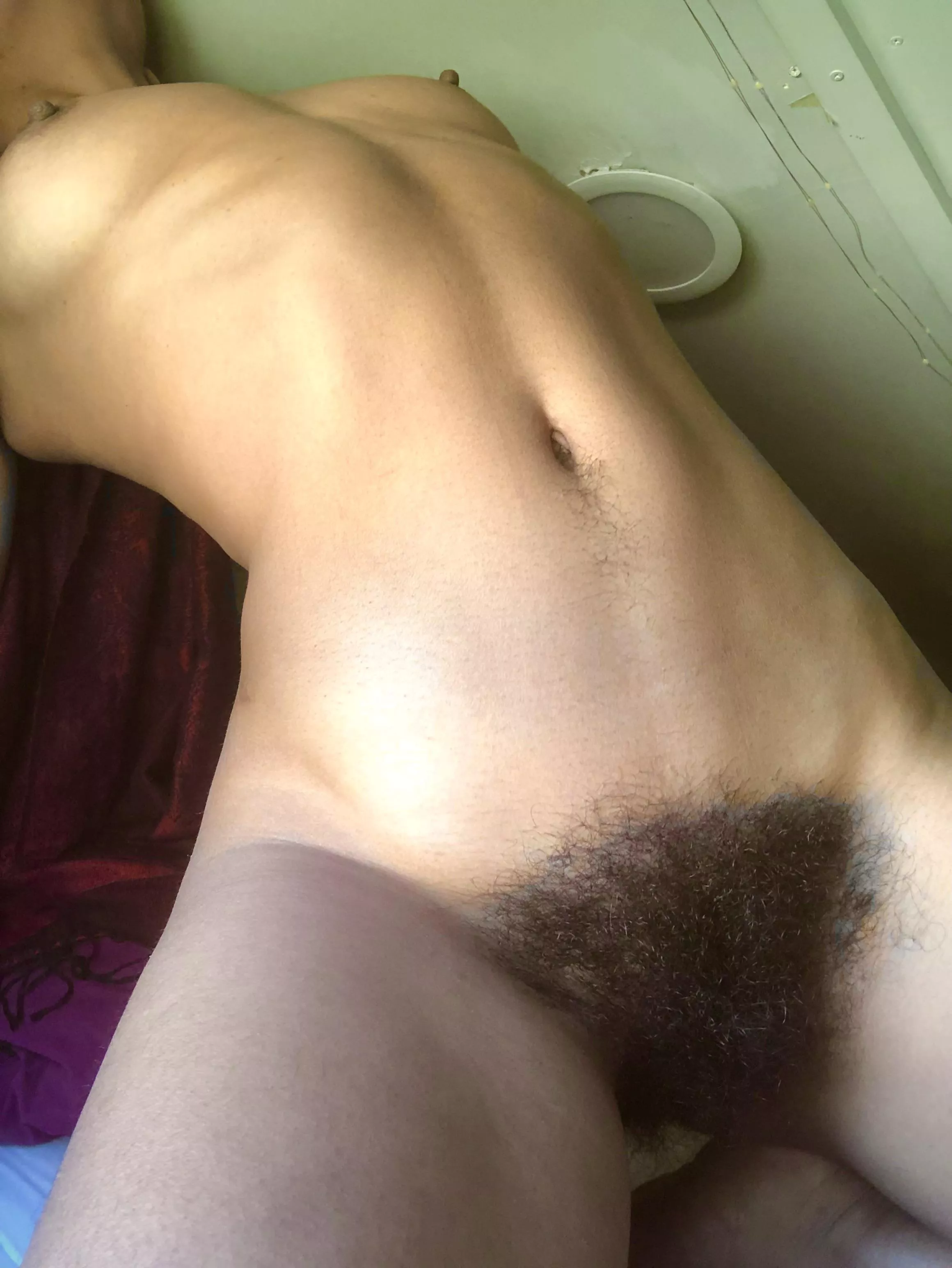 been letting the kitty grow out… what do you think, should i trim?