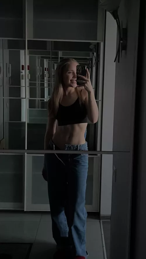 Before the dance lesson