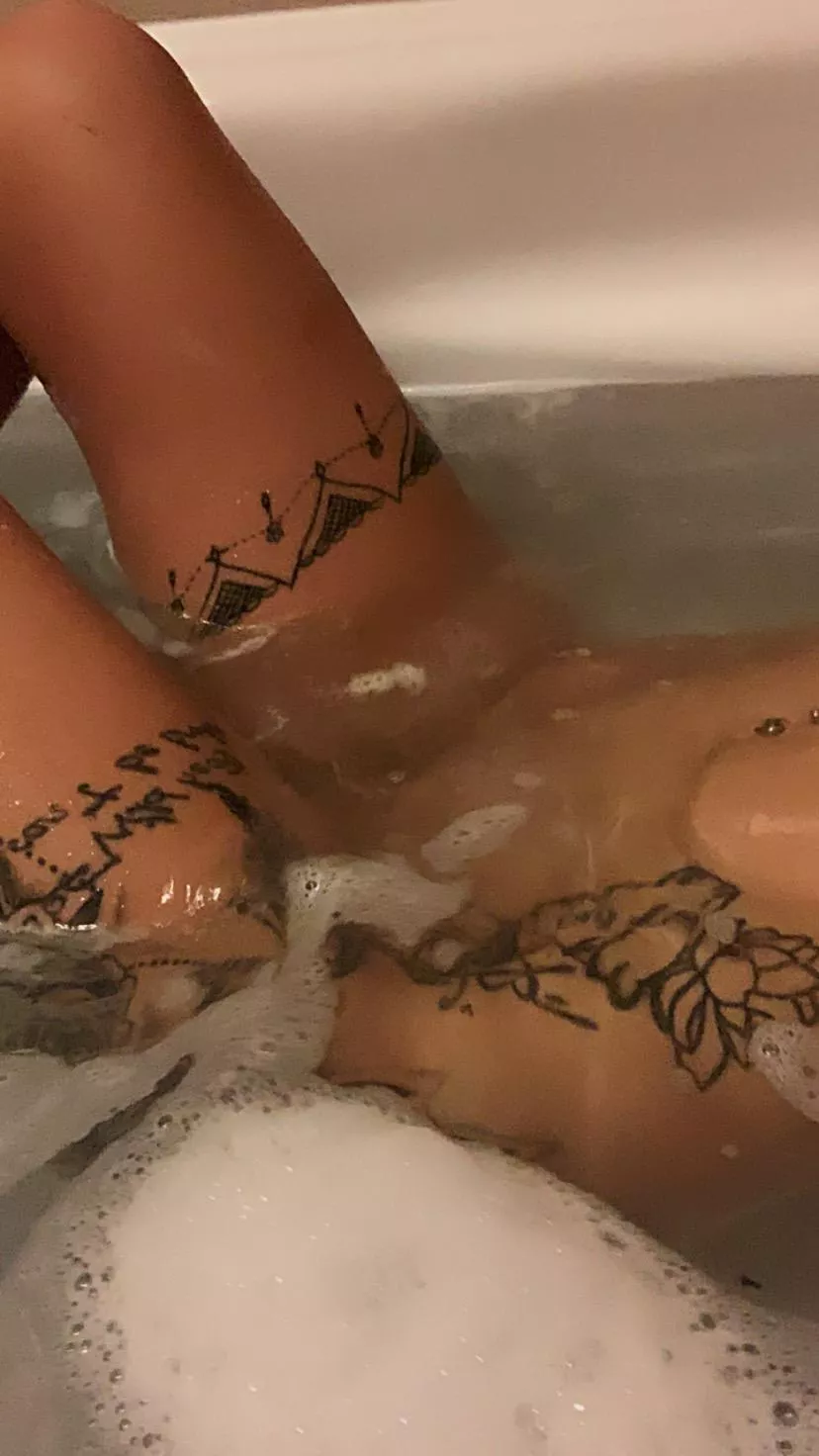 Believe in the magic of bubble baths