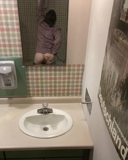 Bend me over the counter