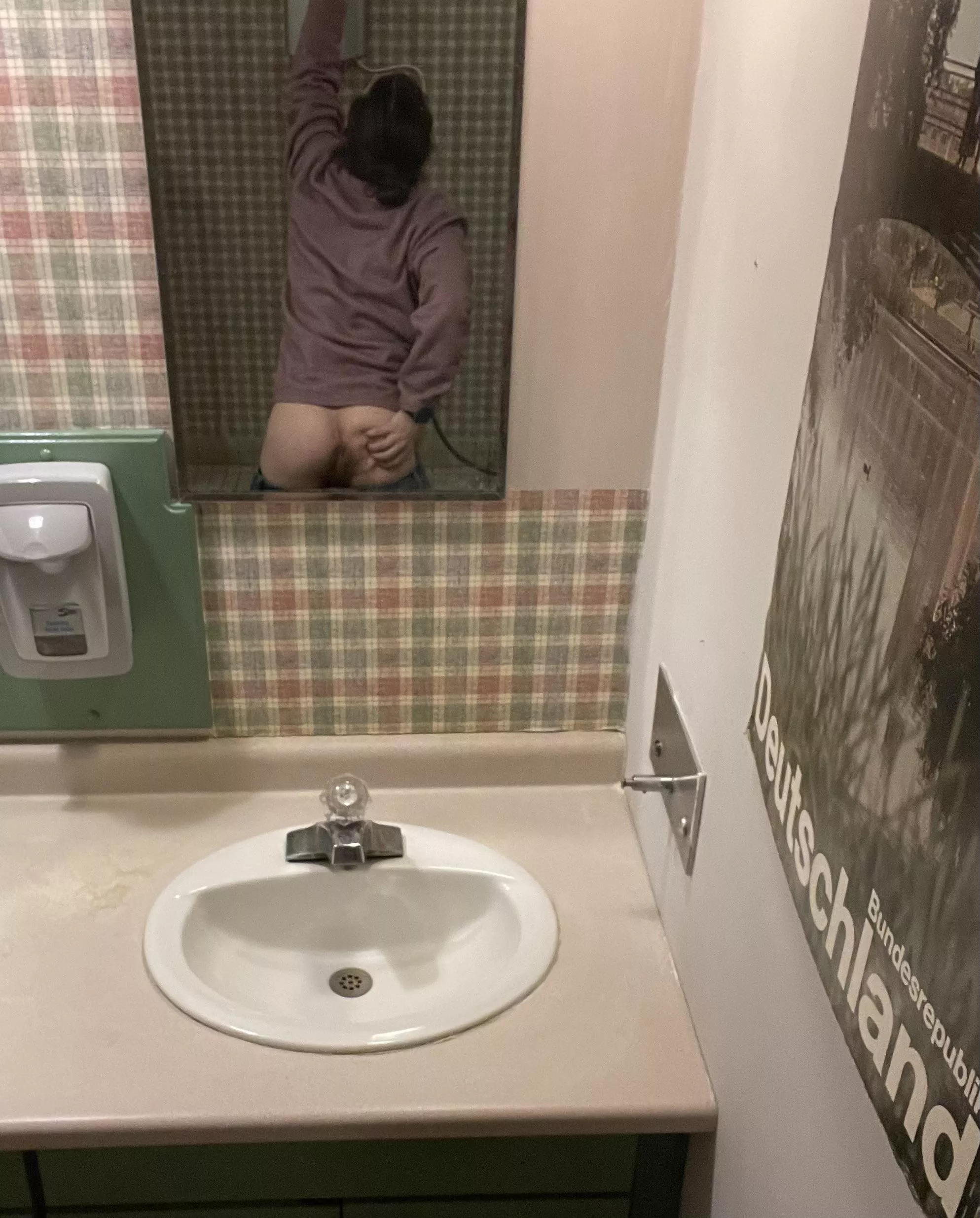 Bend me over the counter