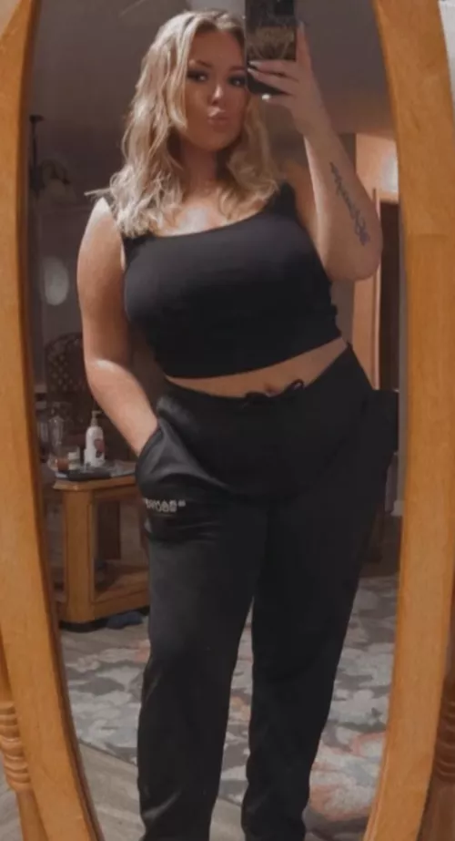 Big set on a small BBW....