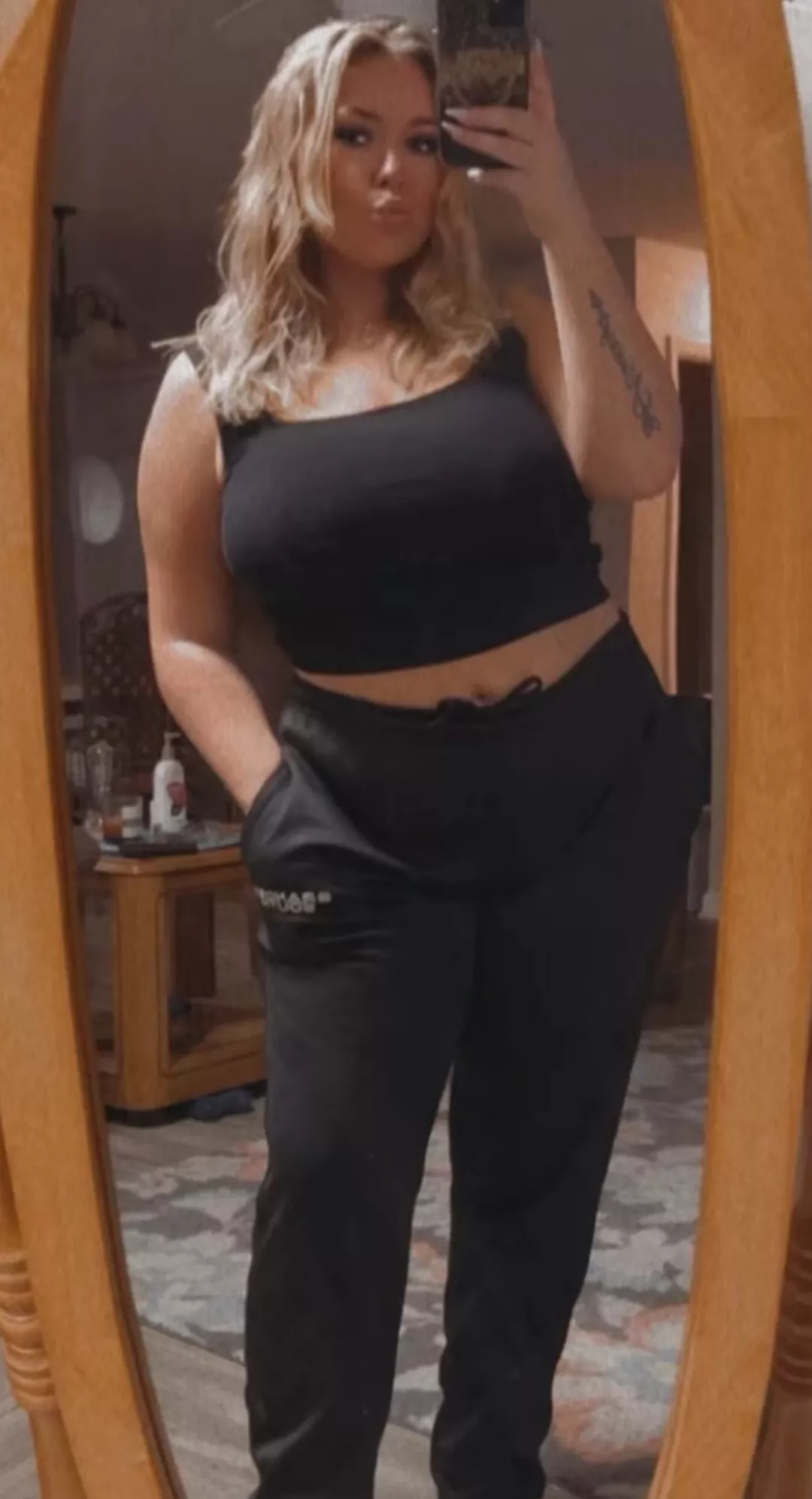 Big set on a small BBW....