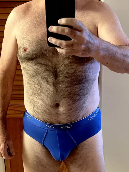 Blue balls. What should I do?