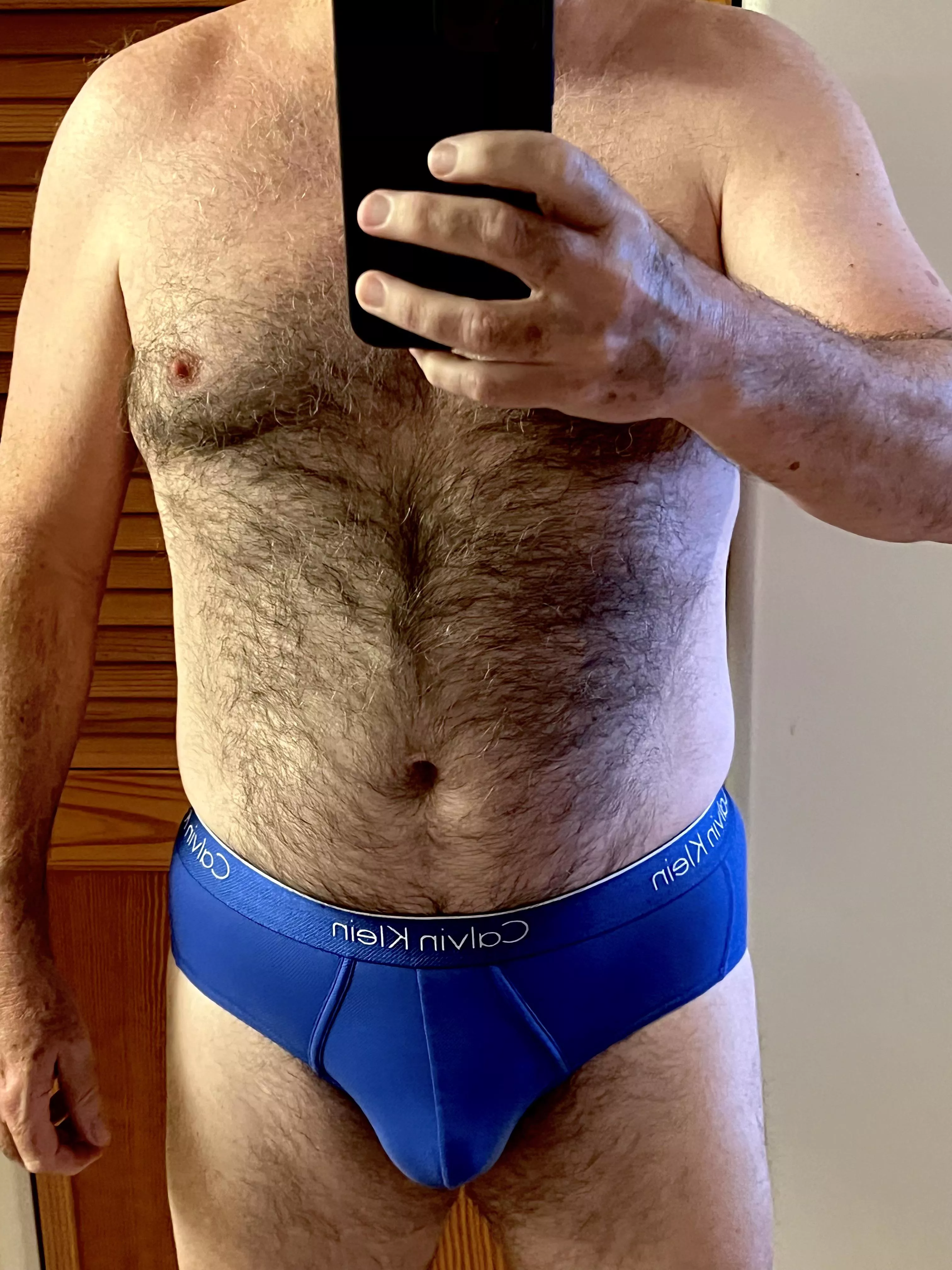 Blue balls. What should I do?