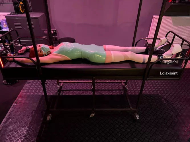 Can I be your patient? [F]