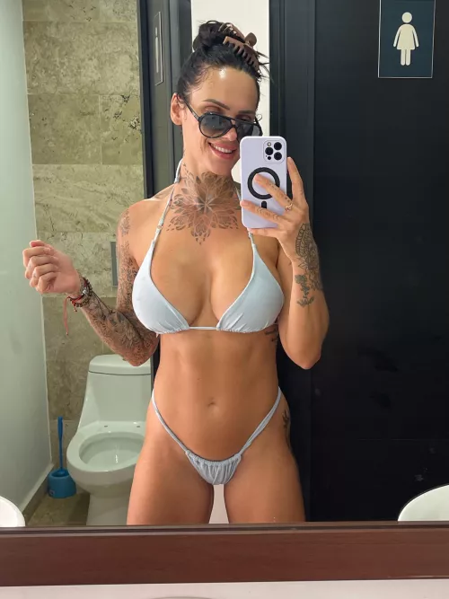 Can i pull this bikini off?