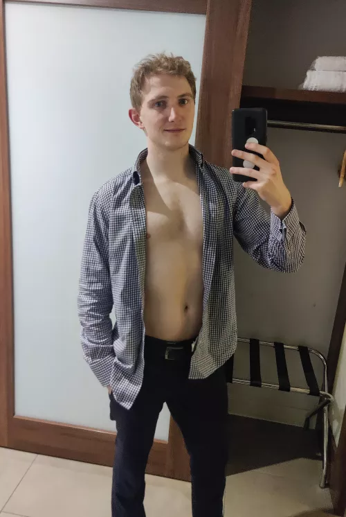 Can I smuggle you into my hotel room for the night?