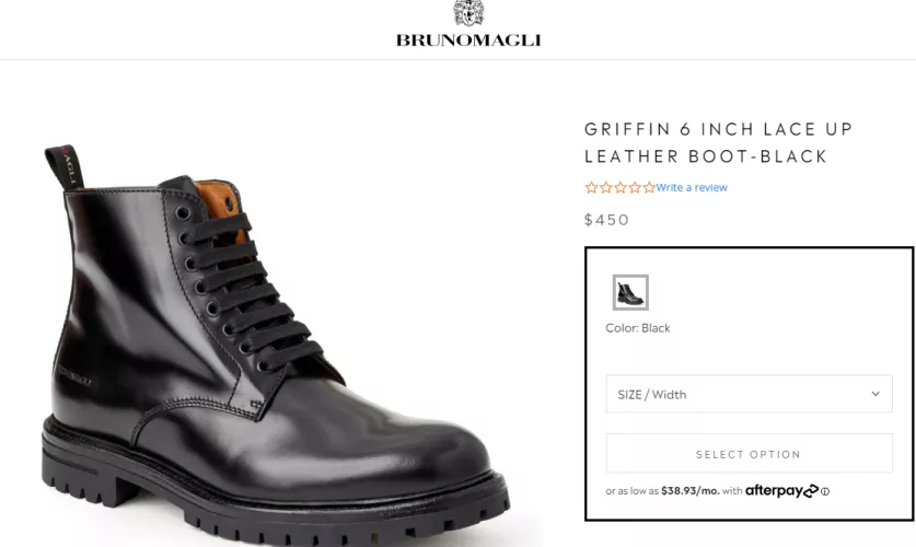 Can you recommend a similar looking boot to this which comes in Wide sizes?