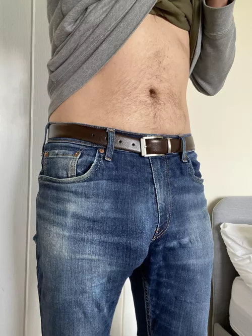 Can’t hide it today