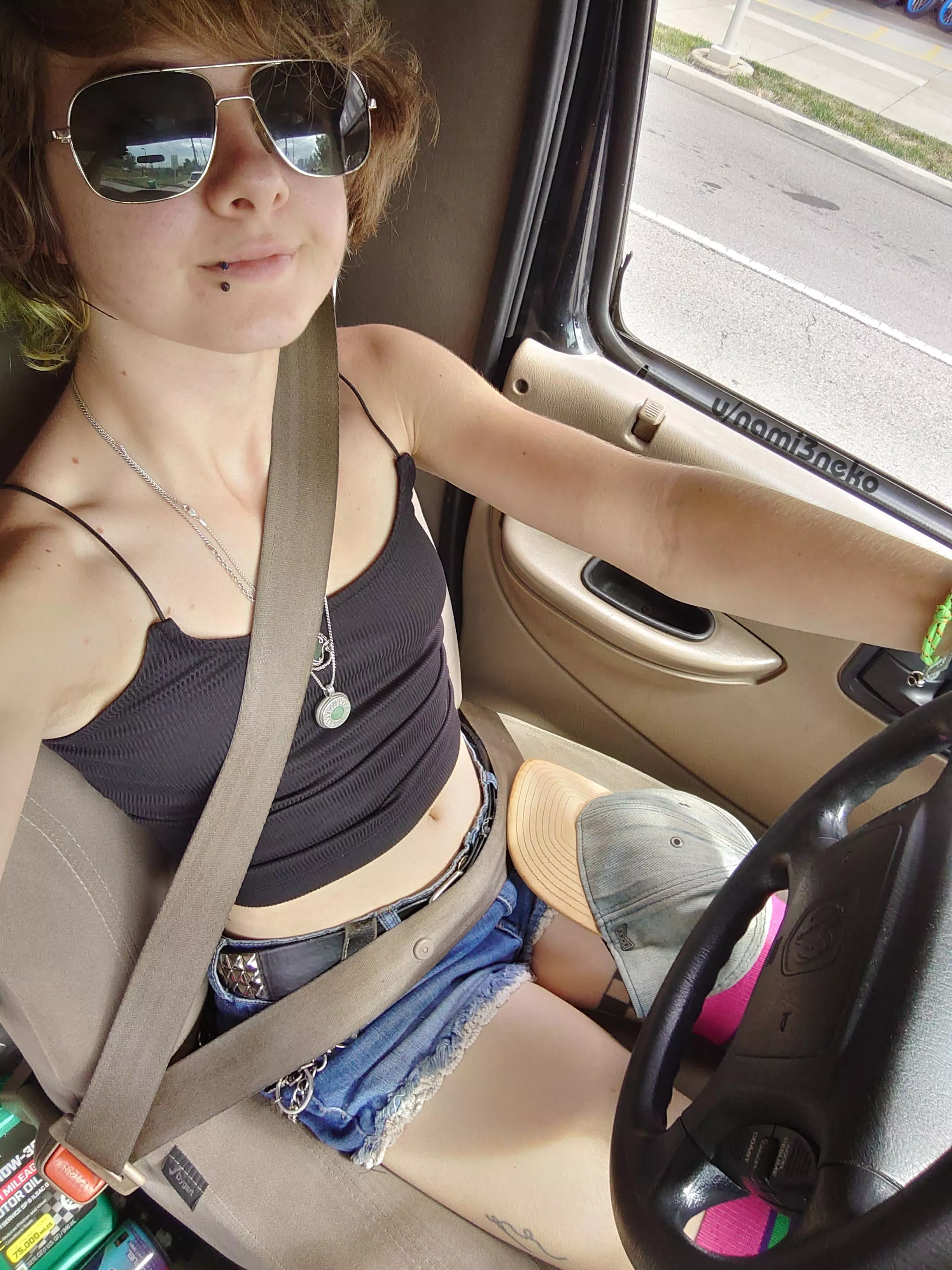 Can't wait for summertime so I can sweat in my van with no A/C /s