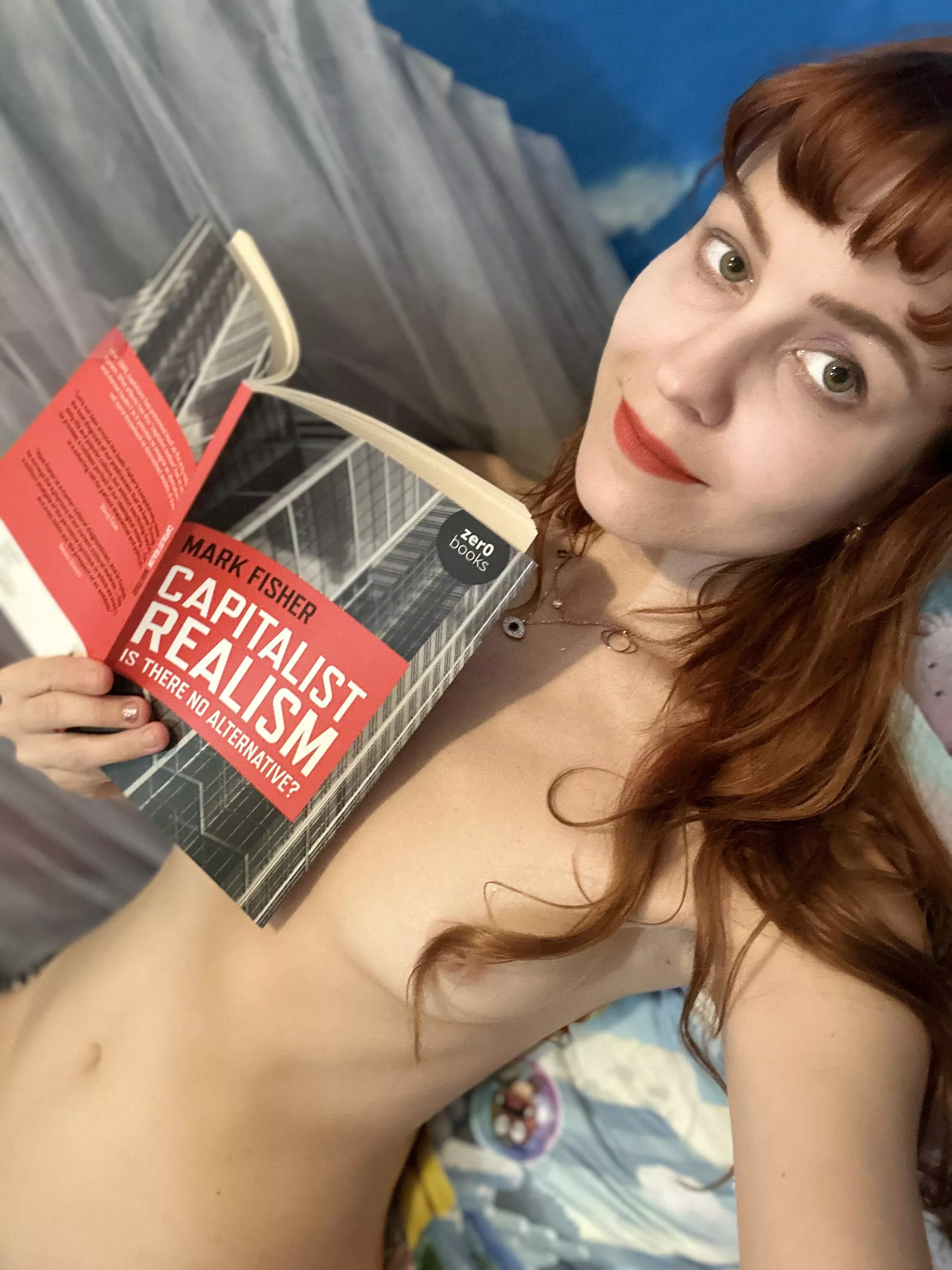 Capitalist realism discussion and chill?