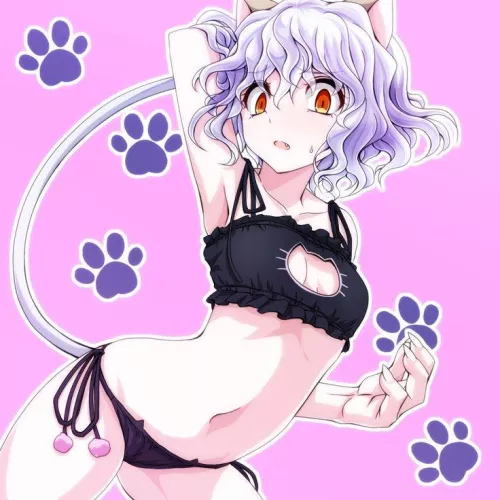 Cat lingerie