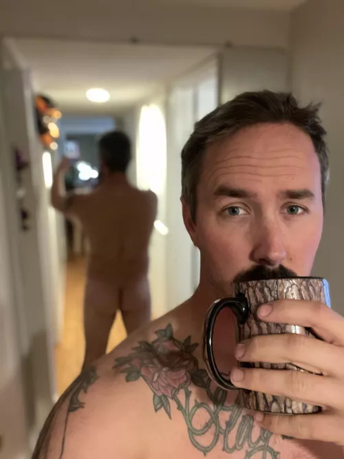 Cheeky cup of coffee to get me going today [35]