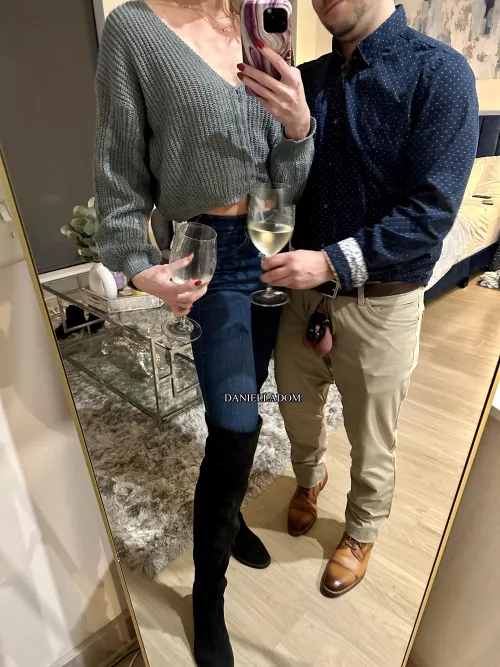 Cheers to being locked!