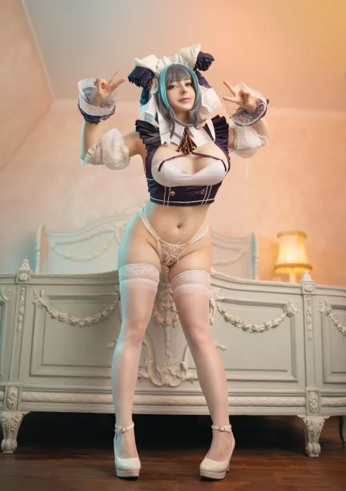 Cheshire (Azur Lane) by Mikomi Hokina