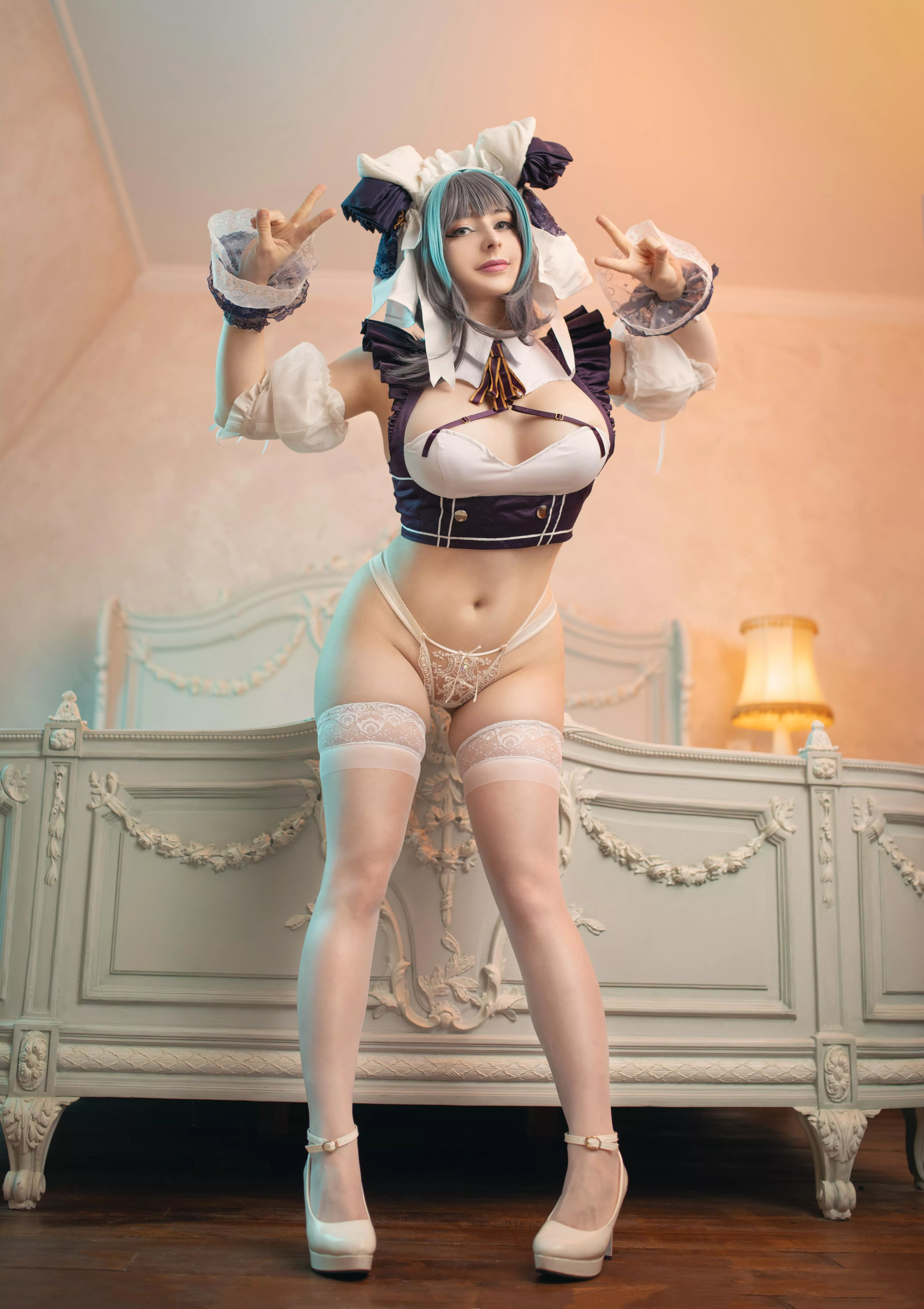 Cheshire (Azur Lane) by Mikomi Hokina