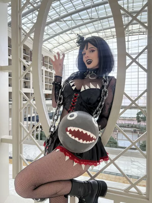 Chompette by elizawitchcosplay
