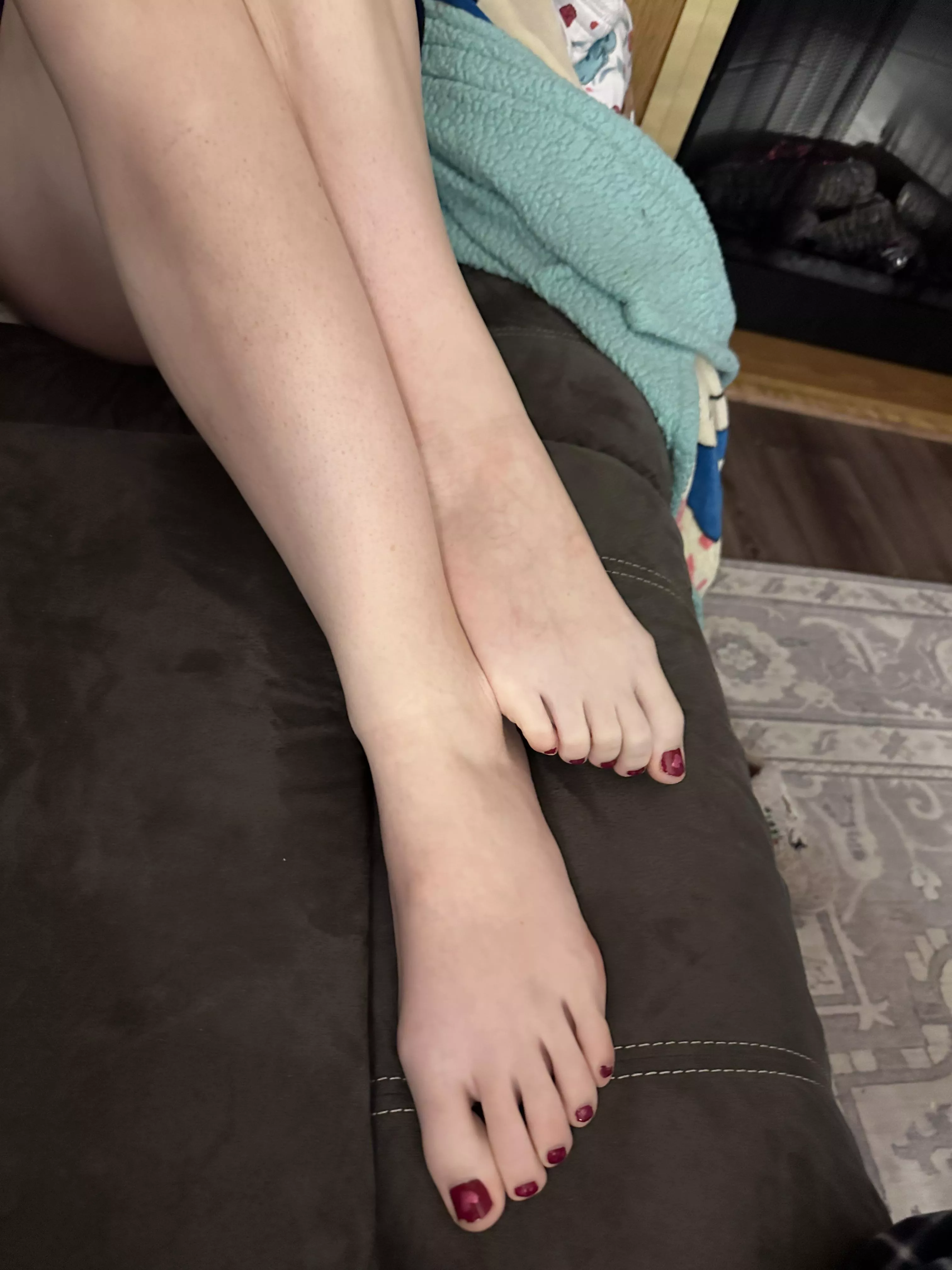 Could I rest these on you