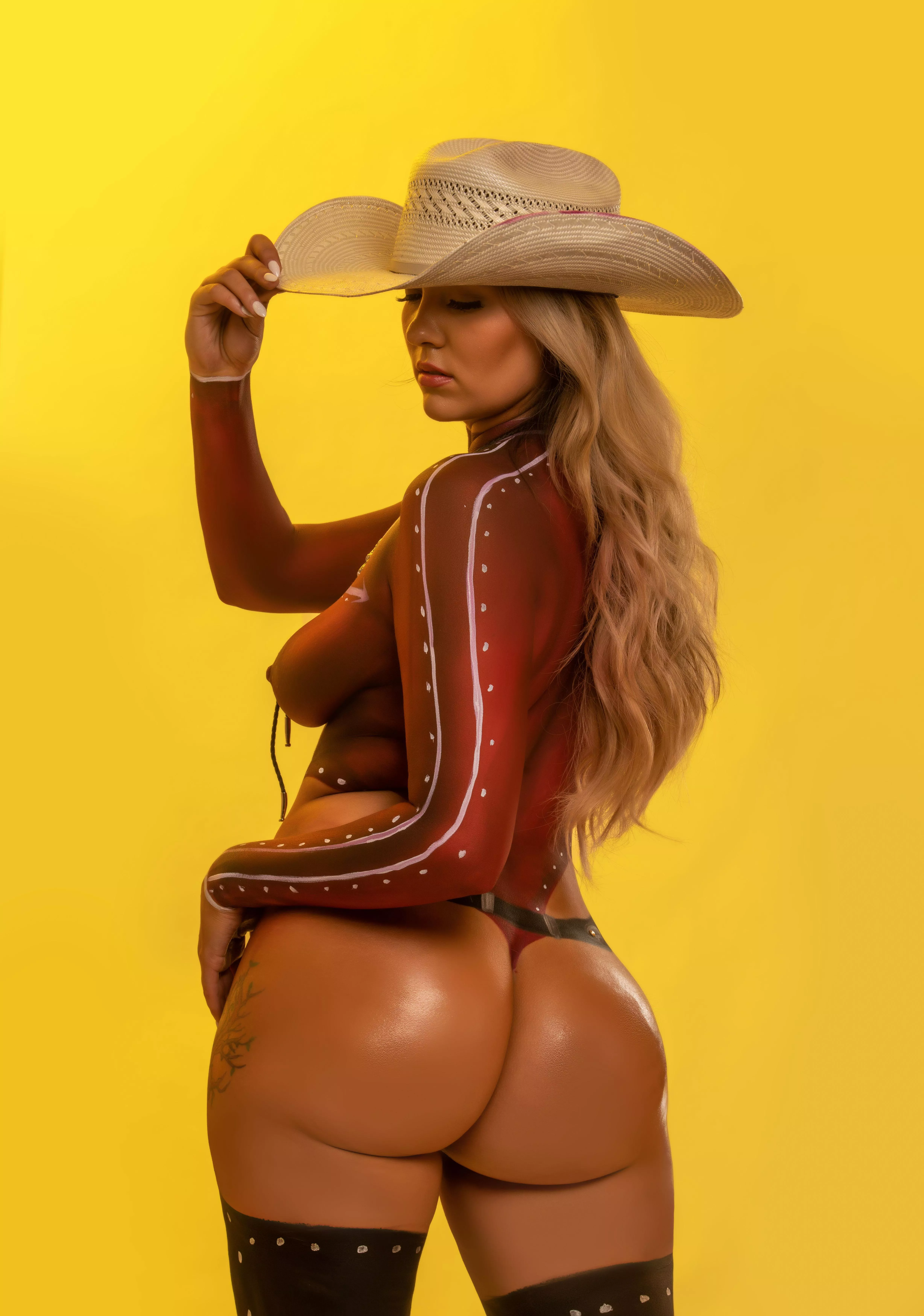 Cowgirls do it better