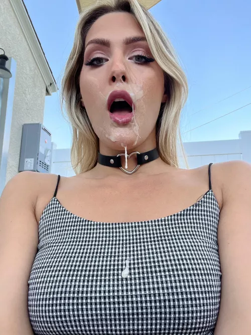 cum is my favorite accessory 💦