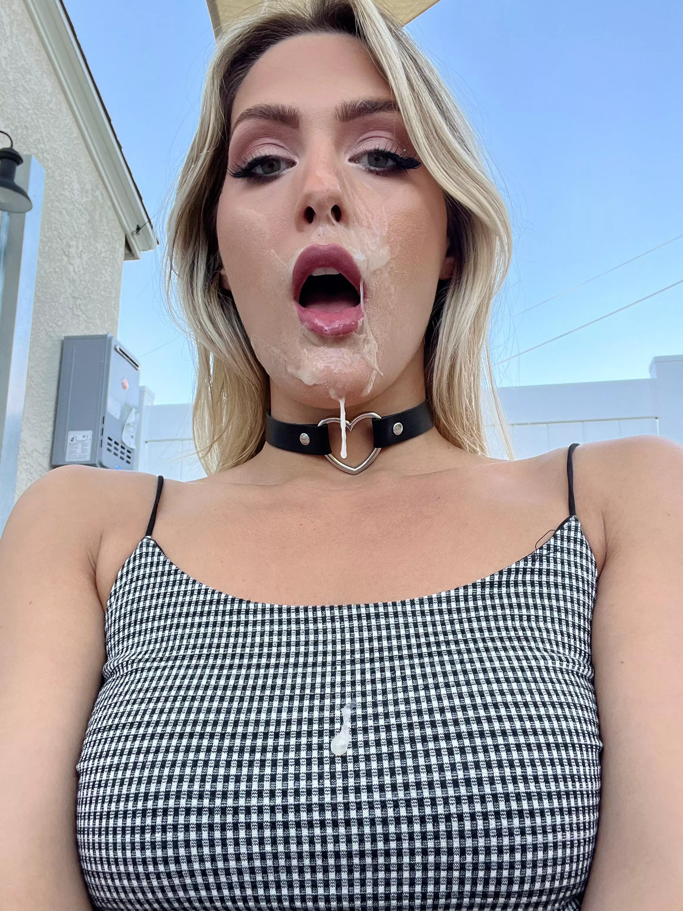 cum is my favorite accessory 💦