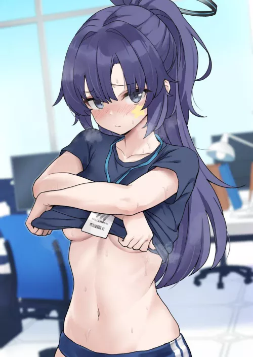 Cute and sexy angel waifu