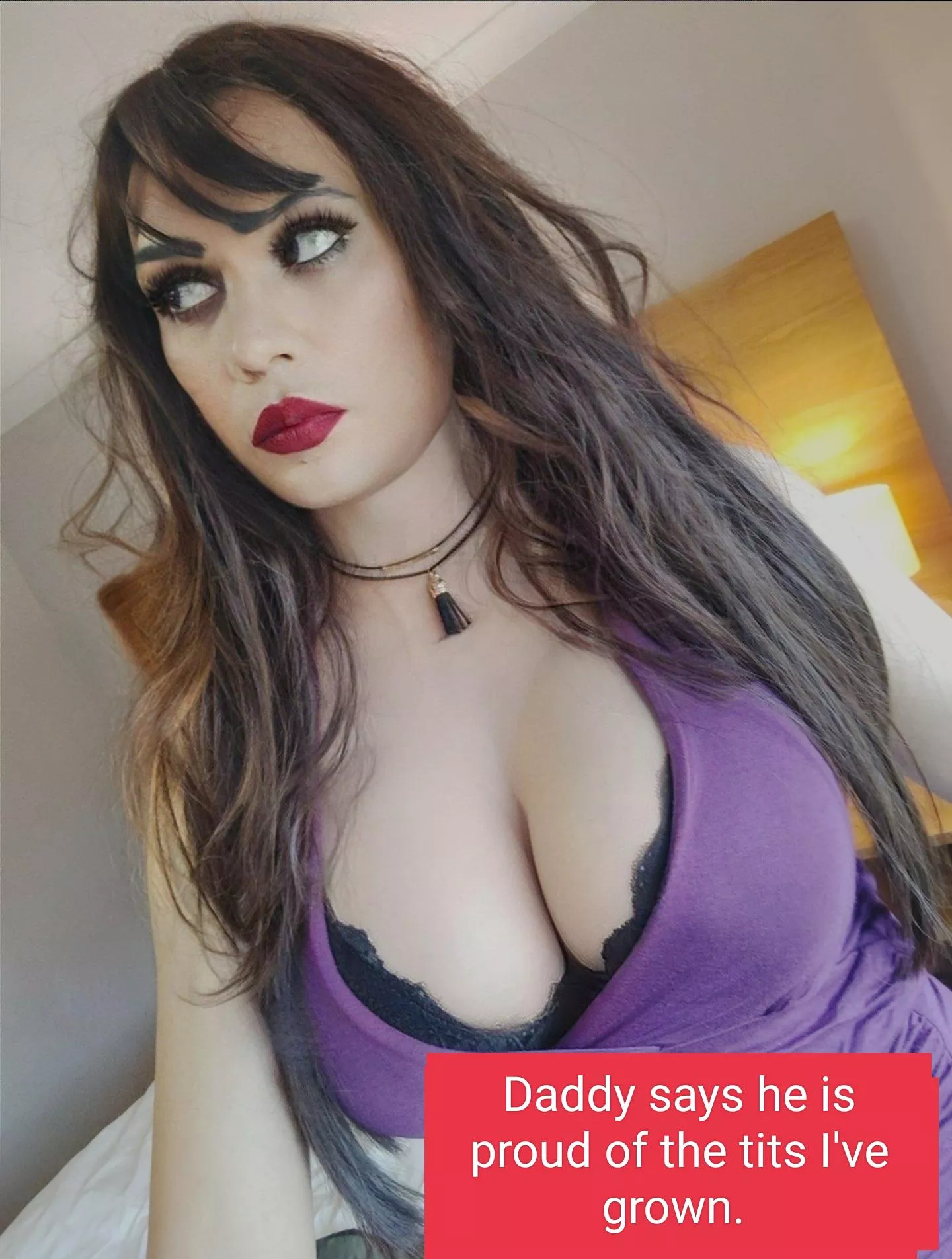 Daddy says he owns them