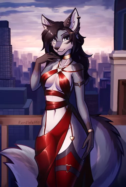 Date above the city (KunstWaffe)