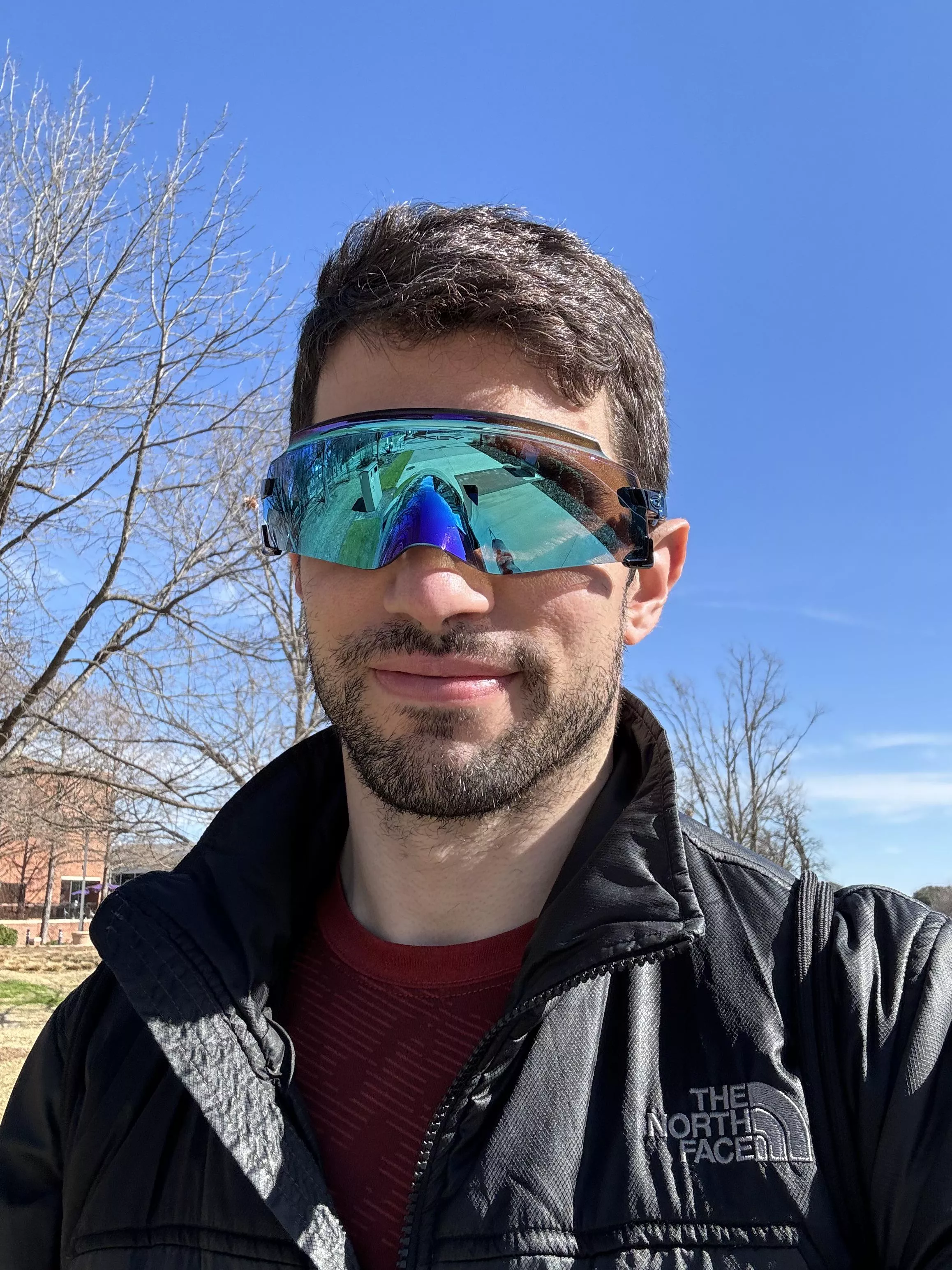 Decided to treat myself…new sunglasses are giving Daft Punk! Decided to treat myself…new sunglasses are giving Daft Punk!