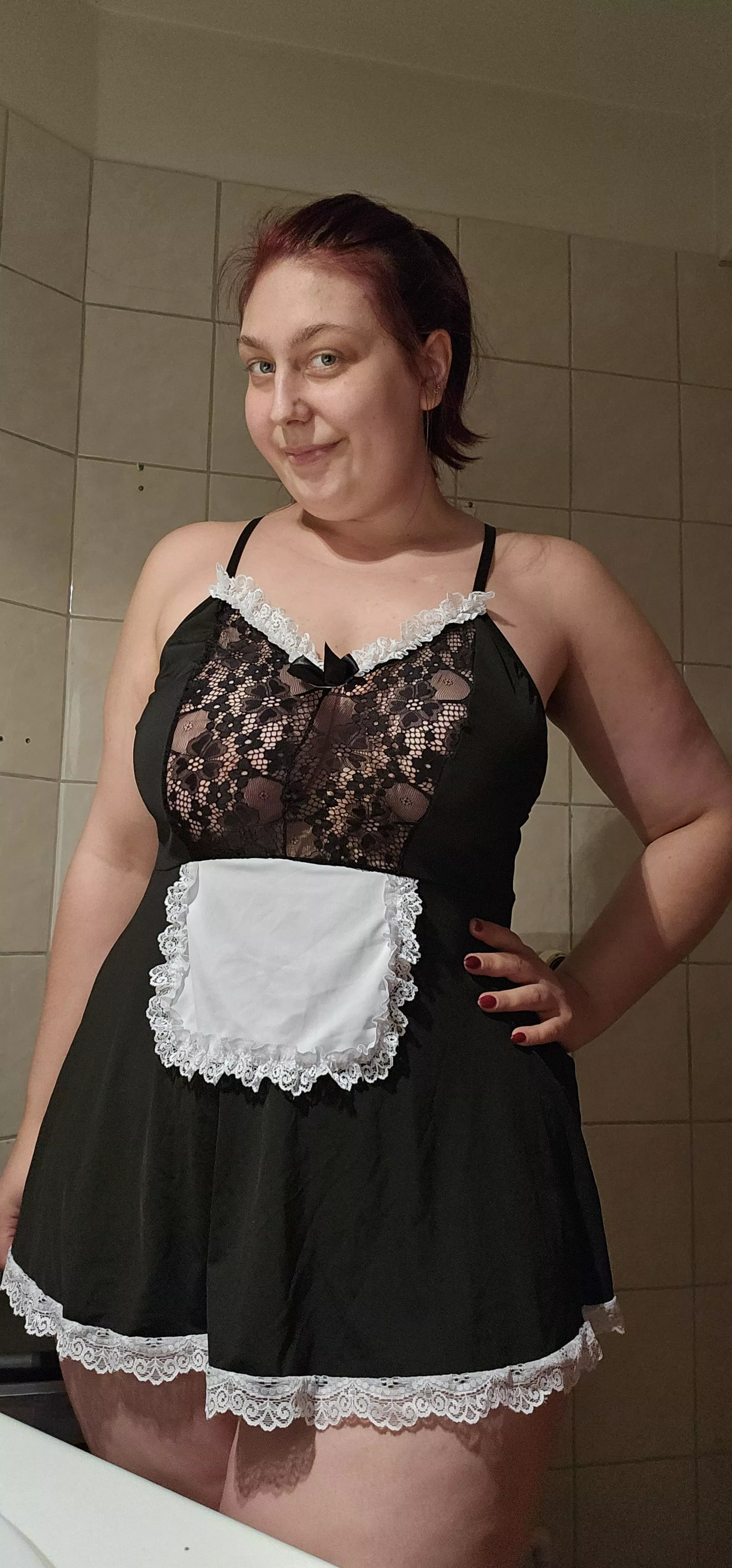 Did you order a breeding maid 