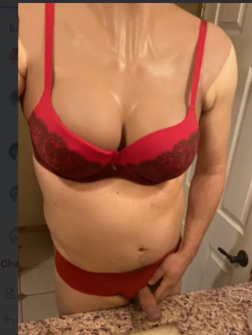 Do you like big titties in red?