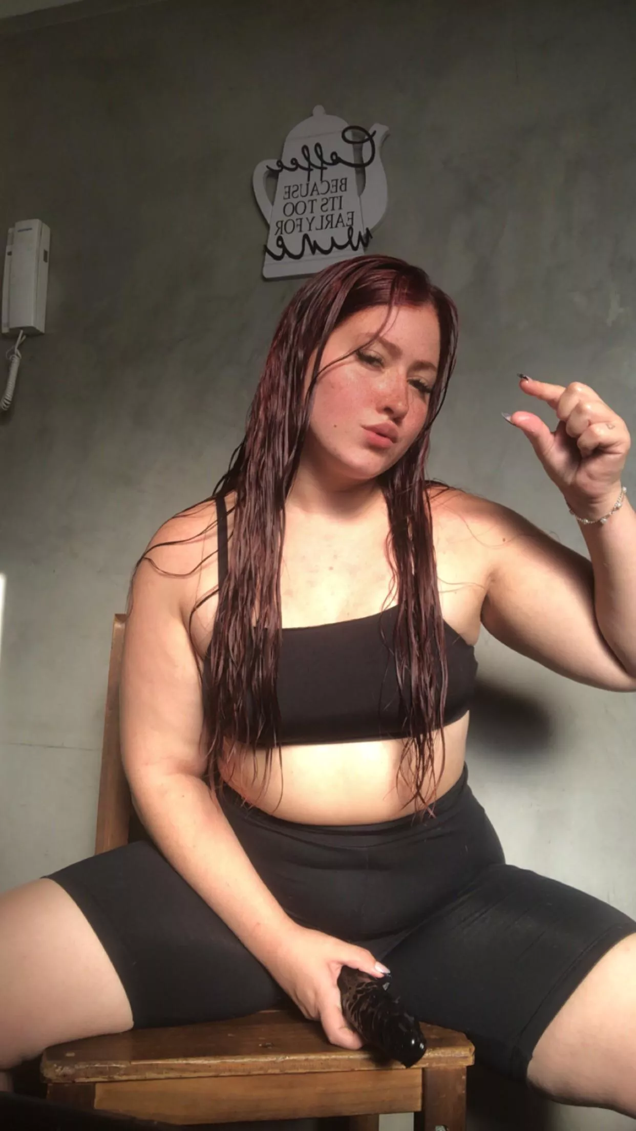 Do you like it when girls abuse your ass? ??