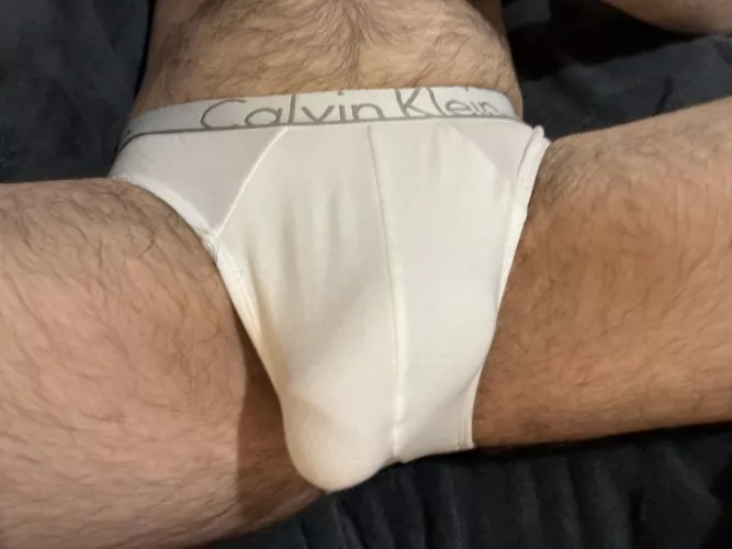 Do you like my mature bulge?